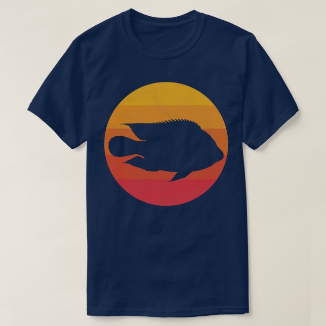 Camiseta Tilapia (Diseño del anverso)