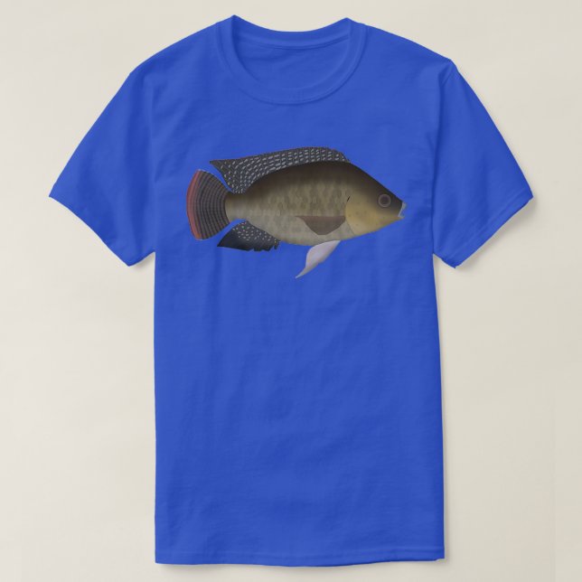 Camiseta tilapia de Mozambique (Diseño del anverso)