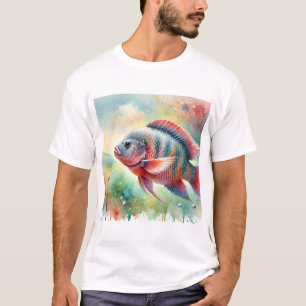 Camiseta Tilapia fish 060824AREF108 - Watercolor