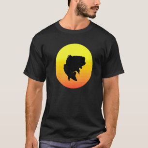 Camiseta Tilapia Fría Pez de Agua Dulce Ama la Pesca