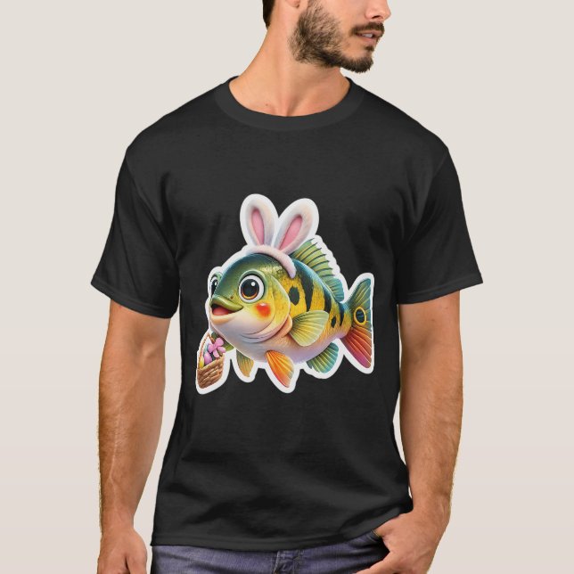 Camiseta Tilapia Pavón de Pascua 2 (Anverso)