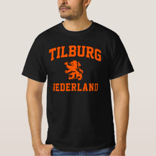 Camiseta Tilburg Nederland