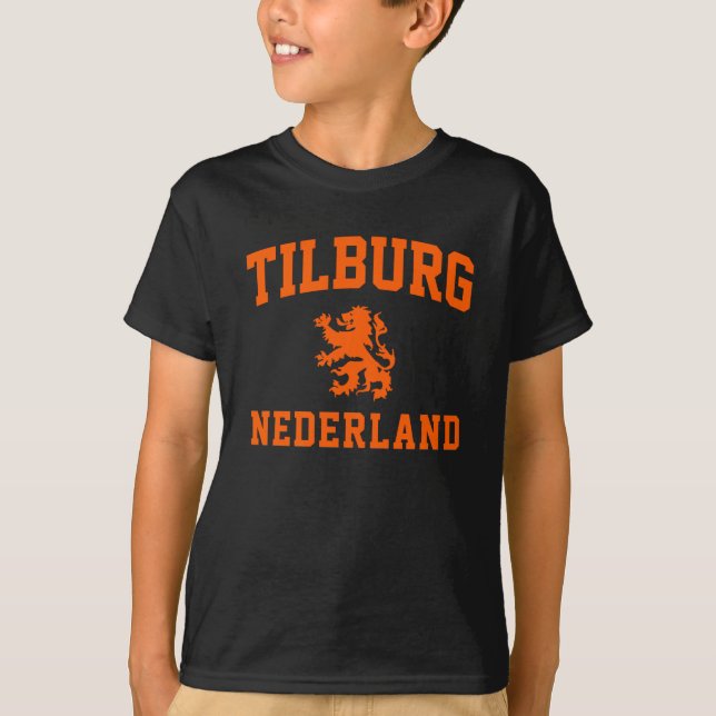 Camiseta Tilburg Nederland (Anverso)
