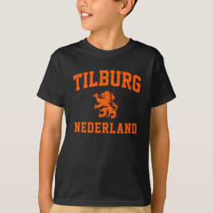 Camiseta Tilburg Países Bajos