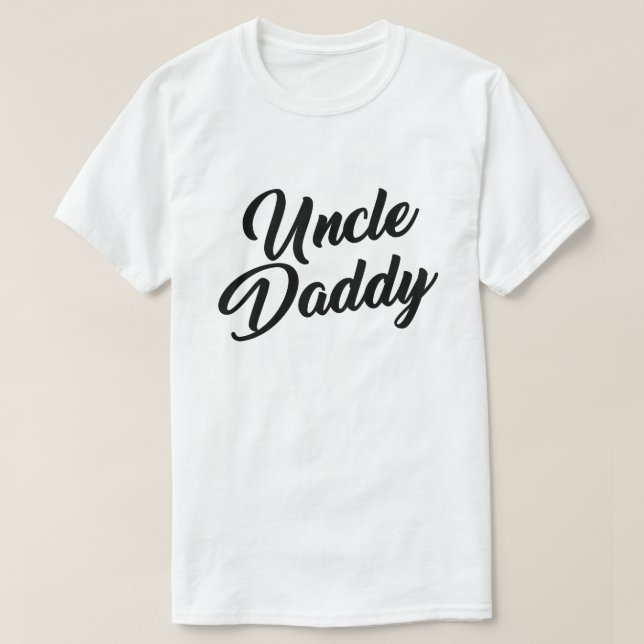 CAMISETA TÍLE DADDY (Diseño del anverso)