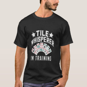 Camiseta Tile Whisperer En Entrenamiento Juego De Mosaicos