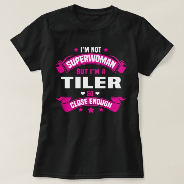 Camiseta Tiler (Diseño del anverso)