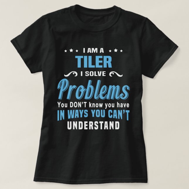 Camiseta Tiler (Diseño del anverso)