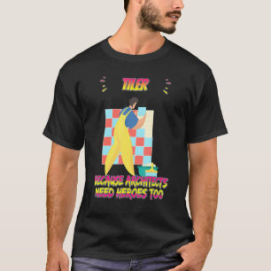 Camiseta Tiler Porque Los Arquitectos Necesitan Una Cita De