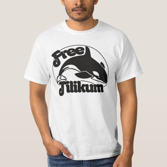 Camiseta Tilikum libre (Anverso)
