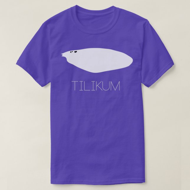 Camiseta Tilikum Orca Eyepatch Versión 1 (Diseño del anverso)