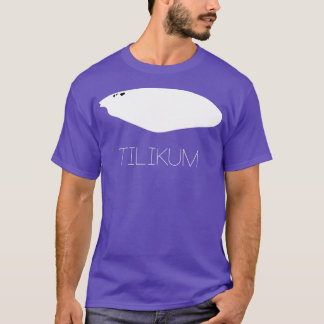 Camiseta Tilikum Orca Eyepatch Versión 1