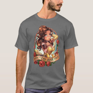 Camiseta Till the Last Petal Falls Oversized