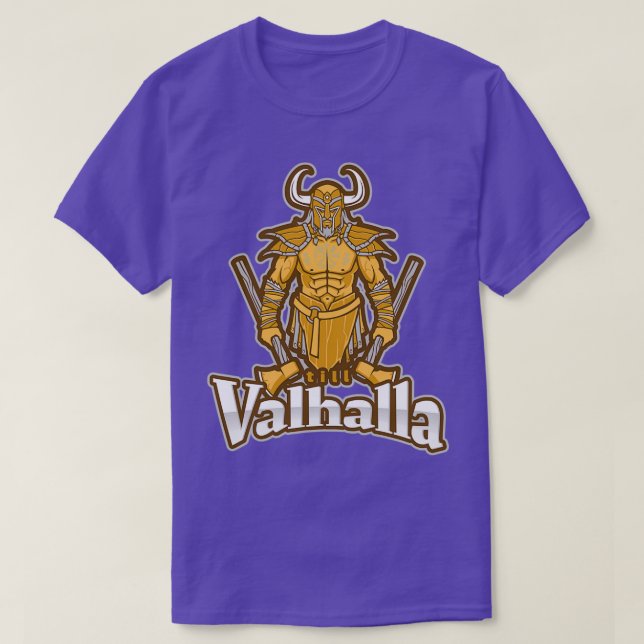 Camiseta Till Valhalla (Diseño del anverso)