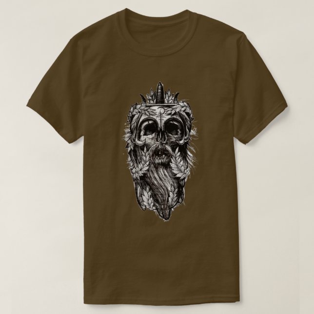 Camiseta Till Valhalla (Diseño del anverso)