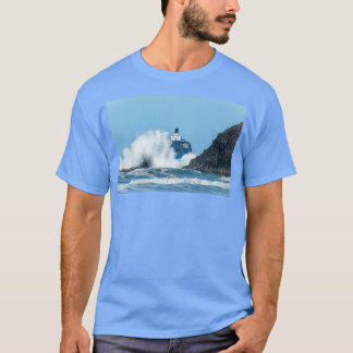 Camiseta Tillamook Rock Lighthouse Oregon Terrible Tilly