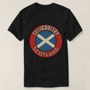 Camiseta Tillicoultry, Escocia