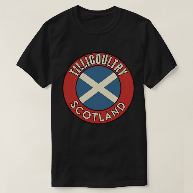 Camiseta Tillicoultry, Escocia (Diseño del anverso)
