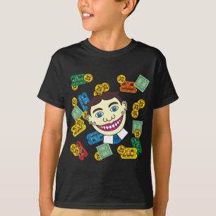 Camiseta Tillie, símbolos, y boletos