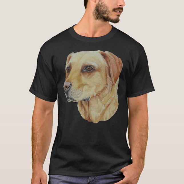 Camiseta Tilly El Labrador Amarillo (Anverso)