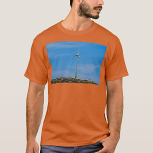 Camiseta Tilos de turbina eólica