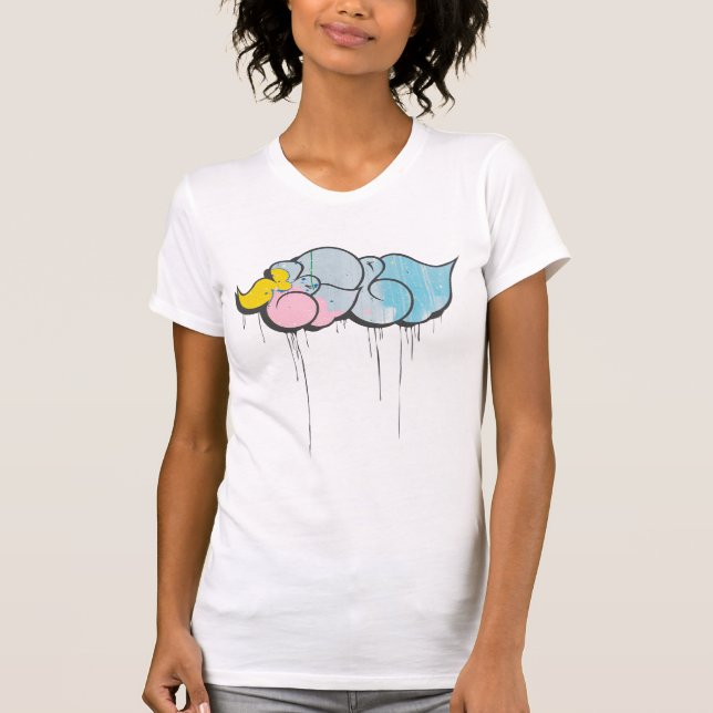 Camiseta Tilt "Cloudy Names" 2 (Anverso)