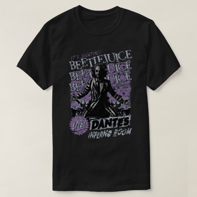 Camiseta Tim Burton (Diseño del anverso)