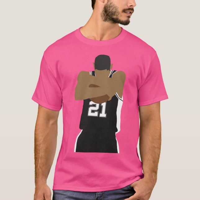 Camiseta Tim Duncan Ball Hug (Anverso)