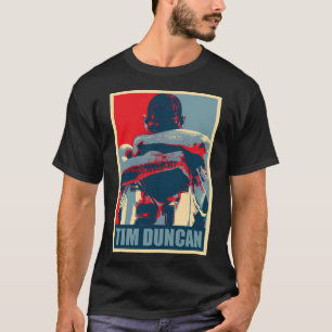 Camiseta Tim Duncan Hope