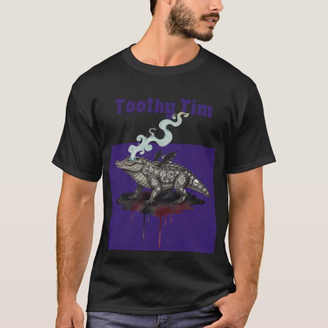 Camiseta Tim el dientón (Anverso)