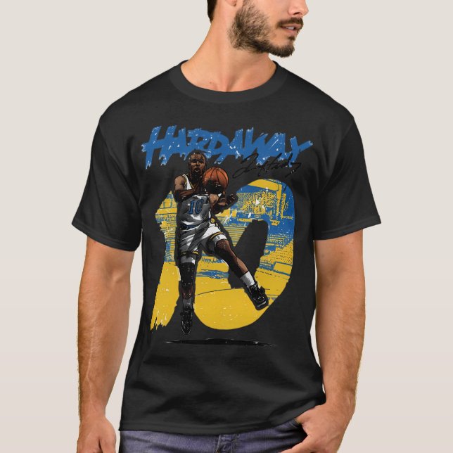 Camiseta Tim Hardaway Golden State (Anverso)