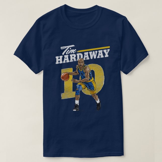 Camiseta Tim Hardaway Retro (Diseño del anverso)