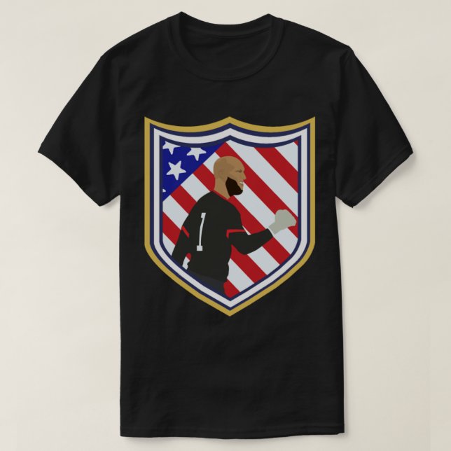 Camiseta Tim Howard Escudo (Diseño del anverso)