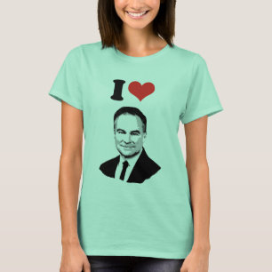 Camiseta Tim Kaine - Bust -