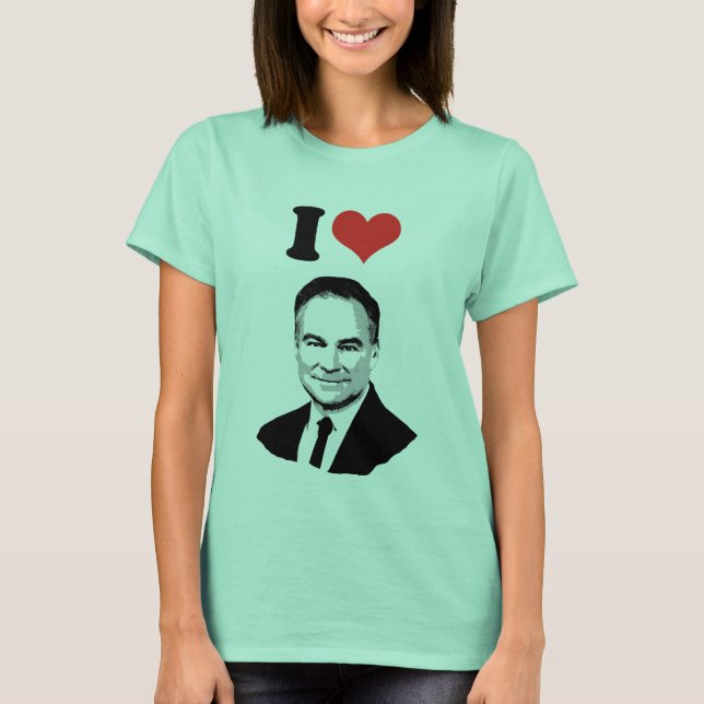 Camiseta Tim Kaine - Bust - (Anverso)