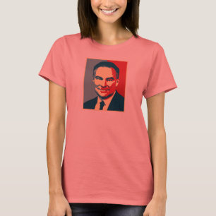 CAMISETA TIM KAINE - POSTER -
