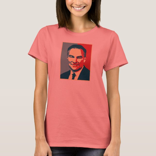 CAMISETA TIM KAINE - POSTER - (Anverso)