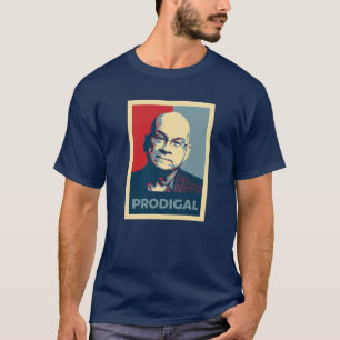 Camiseta Tim Keller escribe sobre el estilo de arte pop Pos