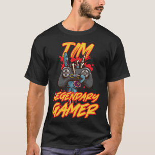 Camiseta Tim Legendary Gamer