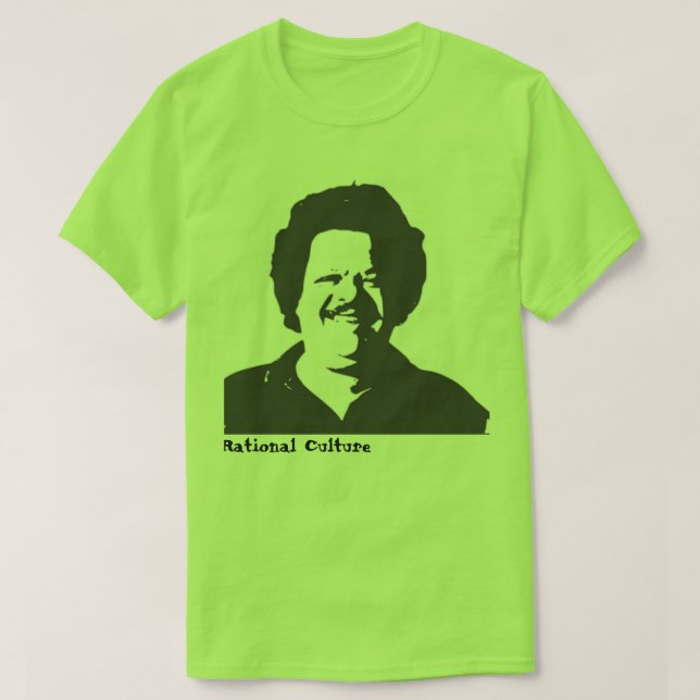 Camiseta Tim Maia - Rational Culture. (Diseño del anverso)