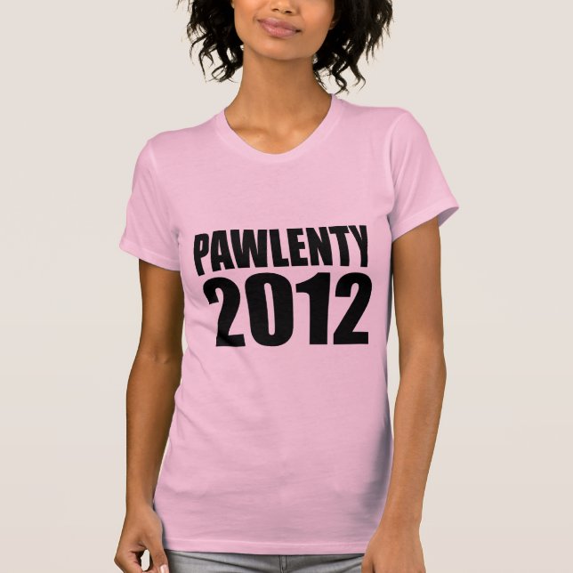 Camiseta Tim Pawlenty (Anverso)