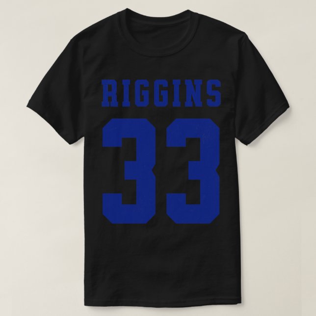 Camiseta Tim Riggins (Diseño del anverso)