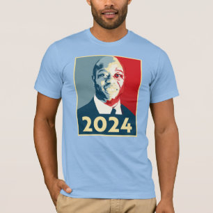 Camiseta Tim Scott 2024 Poster electoral