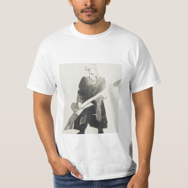 Camiseta Tim skold guitarrista (Anverso)
