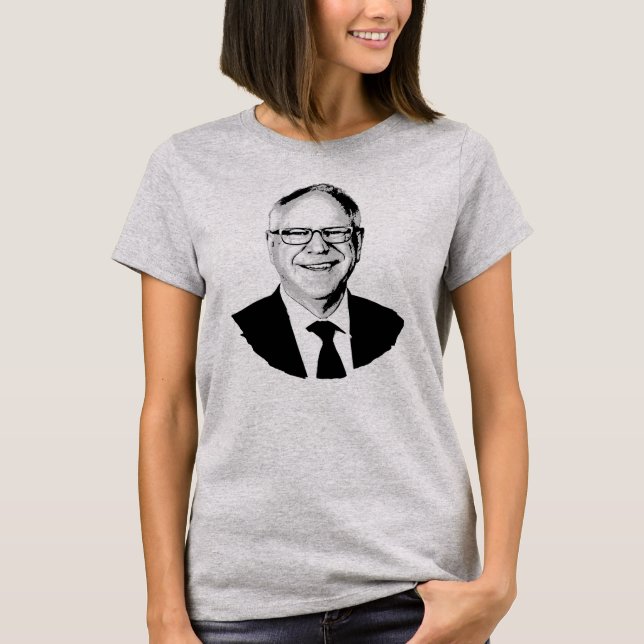 Camiseta Tim Walz (Anverso)