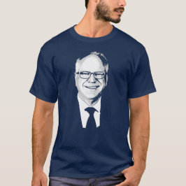 Camiseta Tim Walz