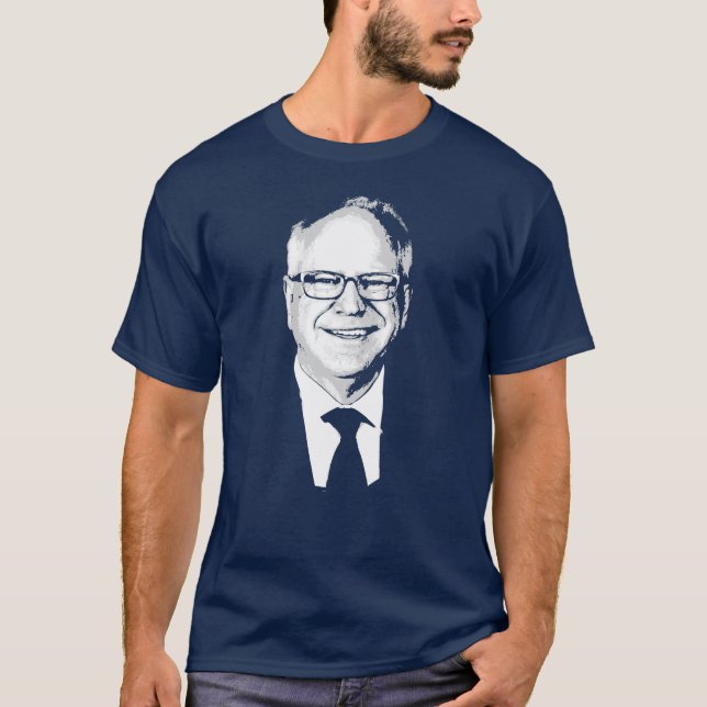 Camiseta Tim Walz (Anverso)