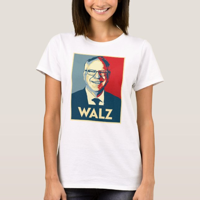 Camiseta Tim Walz (Anverso)