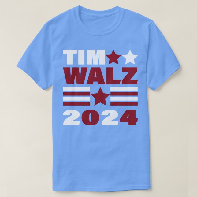 Camiseta tim walz 2024 TShirt 3 (Diseño del anverso)