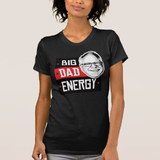 Camiseta Tim Walz Big Dad Energy